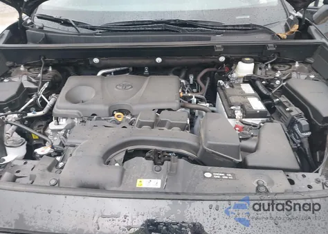 2025 Toyota Rav4 Xle z USA, uszkodzony, nr VIN 2T3P1RFV2SW563682